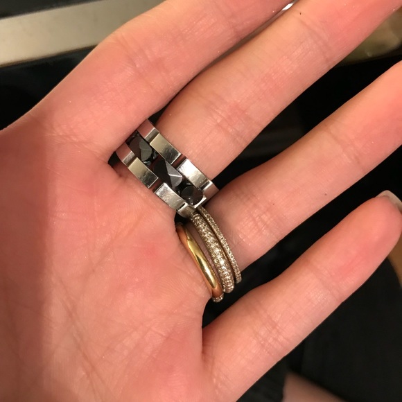 IceLink Jewelry Ice Link Ceramic Ring Poshmark